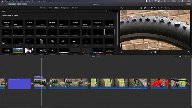 iMovie Tutorial 3: Titles смотреть онлайн