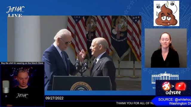 White House Press Briefing (Go to link) смотреть онлайн