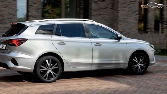 MG 5 Electric Estate Launch Soon At Auto Expo 2023 | Explained All Spec, Features, Engine & More смотреть онлайн