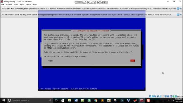 Cara Installasi & Konfigurasi IP Address di Virtual Box | Debian 10 смотреть онлайн