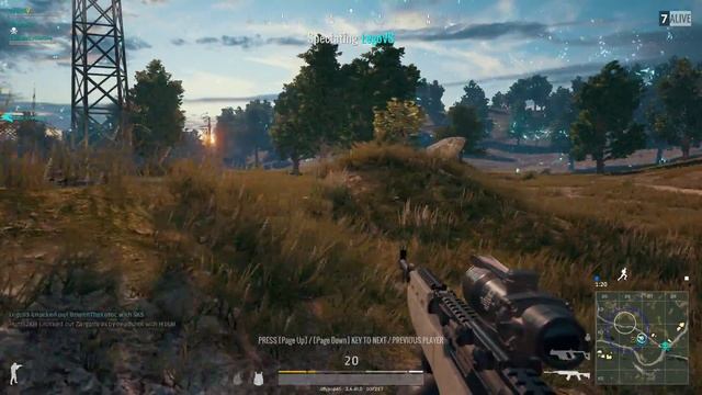PLAYERUNKNOWN'S BATTLEGROUNDS | Clutch_team_crutch 1 First Squad FPP Chicken Dinner смотреть онлайн