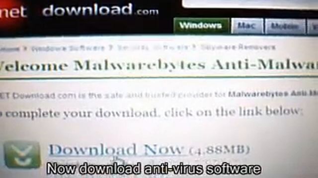 Removing Vista Antivirus Pro Fake Anti-virus program Malware смотреть онлайн