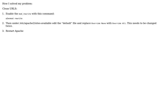Drupal: How can I enable clean URLs? (7 Solutions!!) смотреть онлайн
