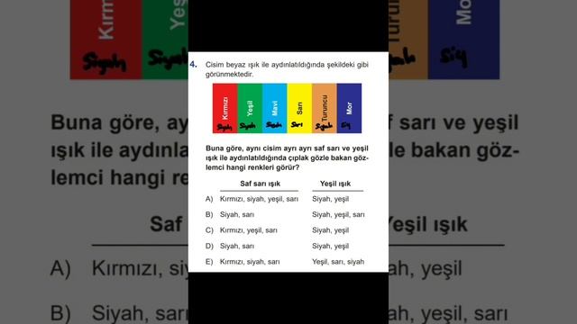 TESLA yayınları TYT FİZİK deneme - 10 ⚡️ смотреть онлайн