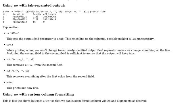 Unix & Linux: keep only certain part of a string in a certain column (3 Solutions!!) смотреть онлайн