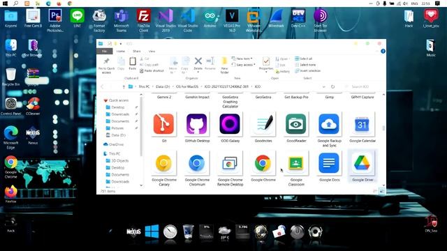 Windows 10 to Mac OS Themes смотреть онлайн