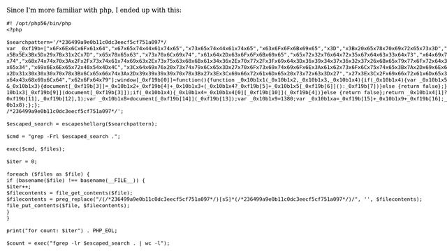 Unix & Linux: Problems with regex in grep (2 Solutions!!) смотреть онлайн