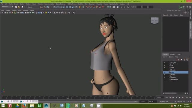 building a animated female android punching смотреть онлайн