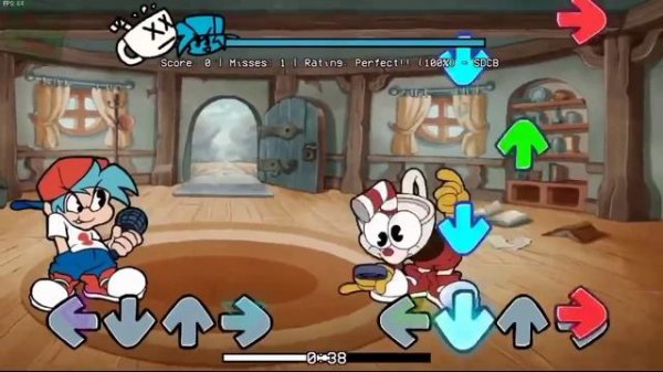 Friday Night Funkin Funkhead Fanmade Optimization / Gama Baja [PC/Android]