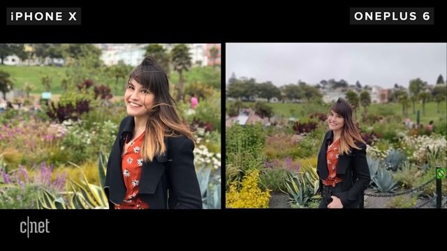 iPhone X vs. OnePlus 6 camera comparison смотреть онлайн