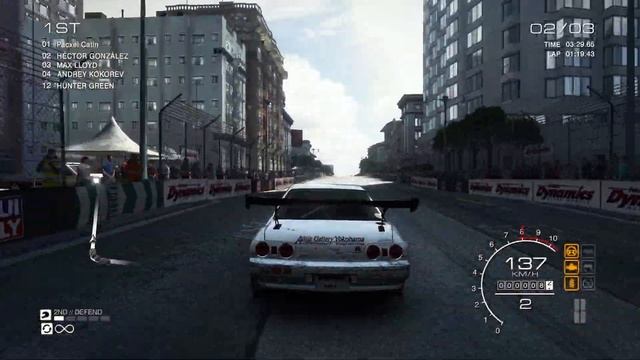 Grid Autosport running Manjaro Linux. смотреть онлайн