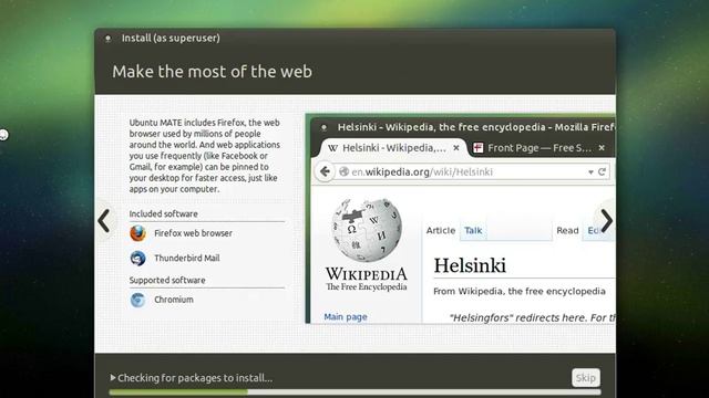 Ubuntu Mate LTS 64 смотреть онлайн