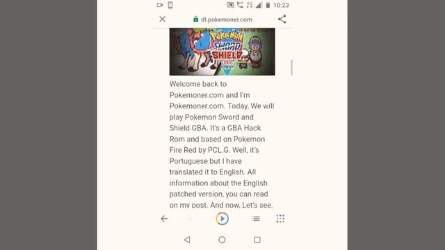How to download Pokemon sword and shield for mobile смотреть онлайн