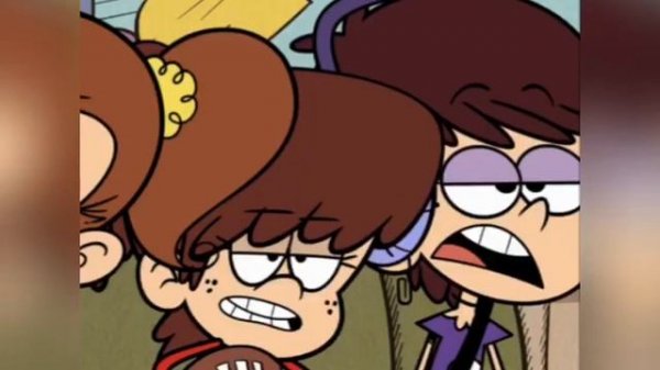 Lynn loud x Luna loud tribute bad boy ❤️❤️❤️❤️ 💜💜💜💜