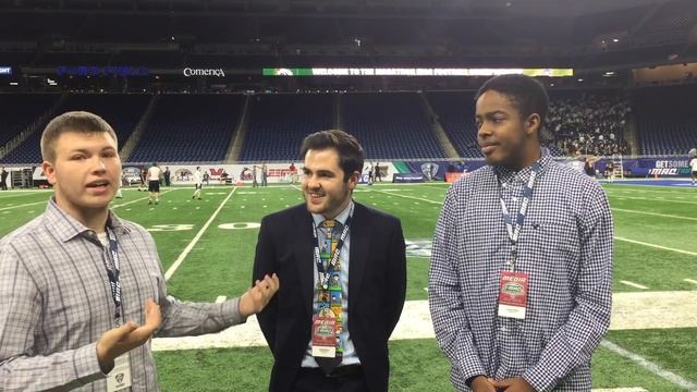 Pregame: MAC Championship Game смотреть онлайн