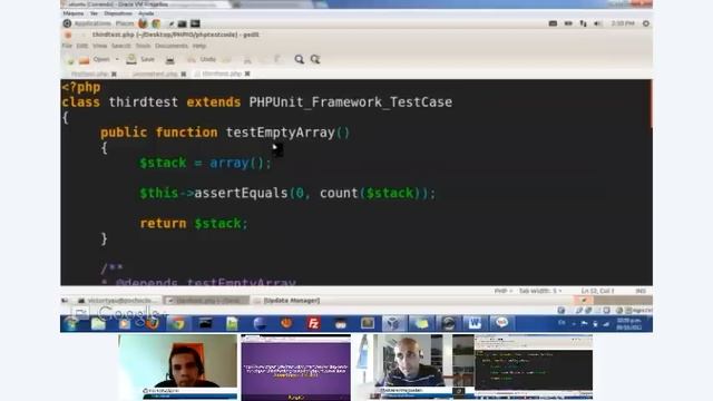 Sobre PHPUnit #phpIO смотреть онлайн