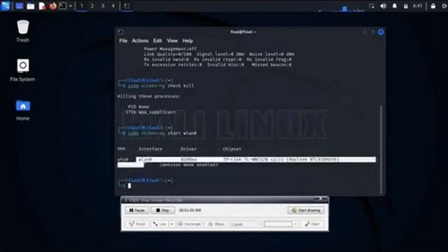 How to use "wifite" Kali Linux tool for wifi network cracking.#techlearning смотреть онлайн