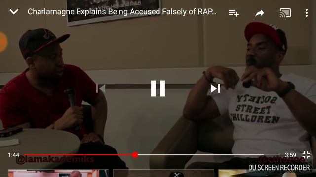 Charlamagne Tha God rape broken down смотреть онлайн