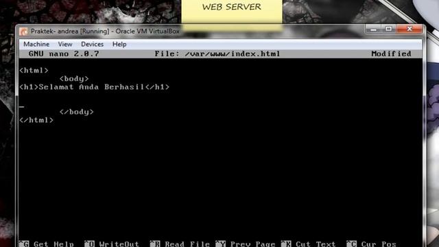 Tutorial WEB SERVER "DEBIAN" - SMK NEGERI 1 CIREBON,, by ANDREA & ADI смотреть онлайн