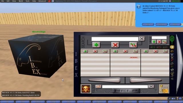 IBEX Inventory Storage System - Real-Time Operations on 3000 Items смотреть онлайн