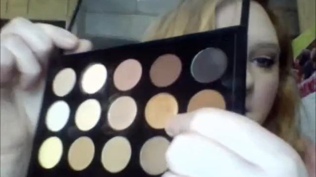 Eyes on Face Palette Review and Swatches смотреть онлайн