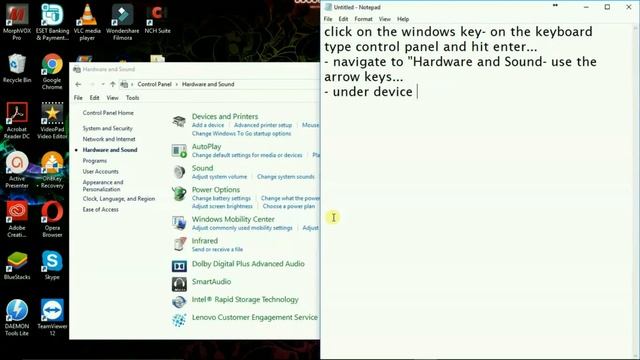 Windows 10 "mouse not working" Easy fix!! смотреть онлайн