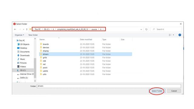 TI RTOS Static Library Creation and Test Procedure смотреть онлайн