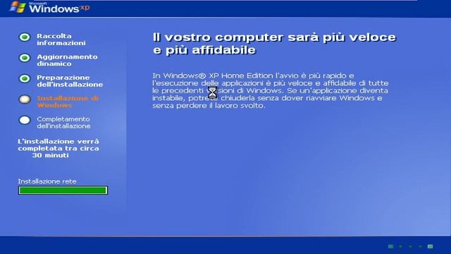 installazione windows xp смотреть онлайн