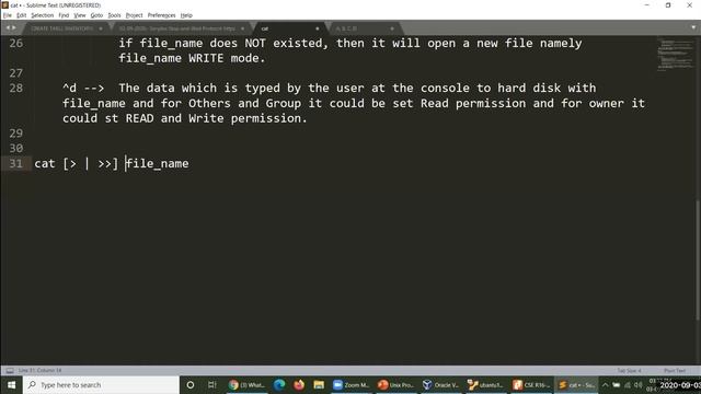 Unix Directory Commands смотреть онлайн