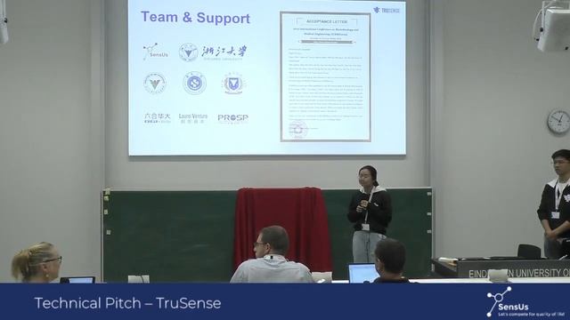 SensUs 2019 | Technical pitch TruSense смотреть онлайн