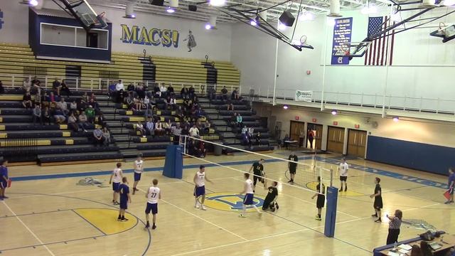 Canon Mac vs. Seton LaSalle (Sets 1& 2) смотреть онлайн