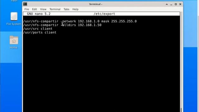 Instalacion del servicio nfs en freebsd parte 1 Erik Luna Villa смотреть онлайн