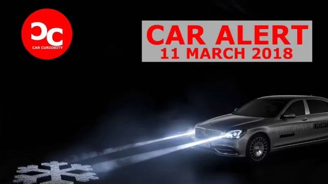 NEW MAYBACH HEADLIGHTS CAN PROJECT IMAGES ON THE ROAD смотреть онлайн