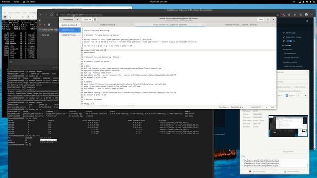 Установка Percona Monitoring Server 2 | Virtuozzo Linux 8.5 смотреть онлайн