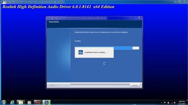 Realtek high definition Audio Driver