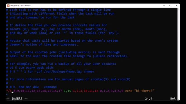 How To Read Crontab Files | Part 2