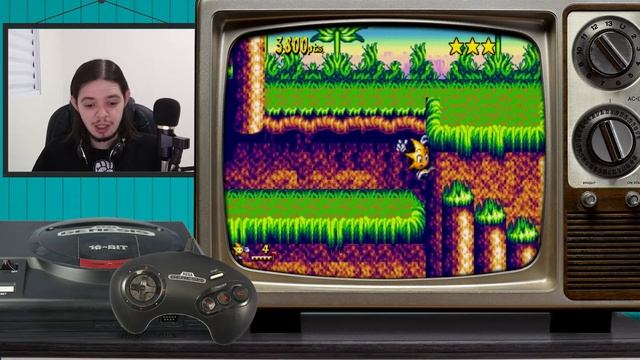 Ristar - Mega Drive смотреть онлайн