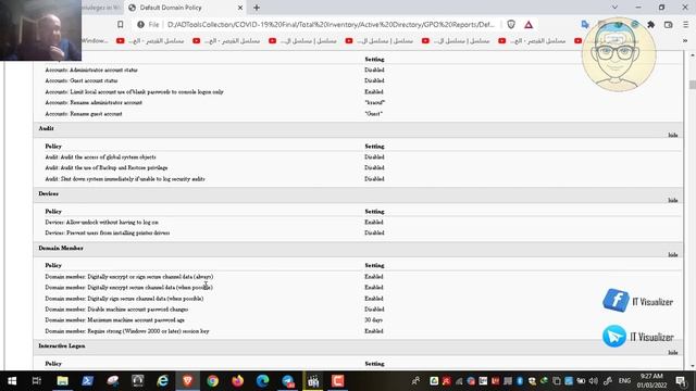 45-Windows Server 2019 Security Technical Implementation Guide Ver 2 Release 2 04/05/2021 Part 15 смотреть онлайн