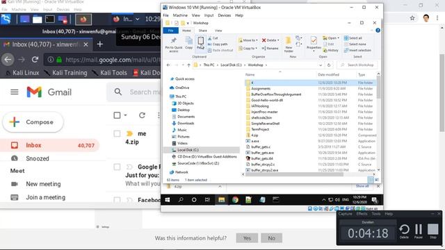 Adding a backdoor to Windows registry key Run смотреть онлайн