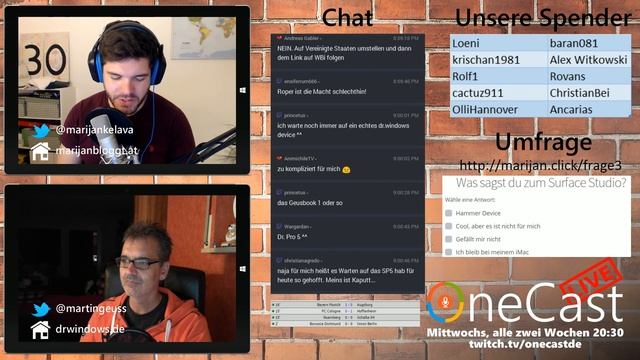 OneCast Episode 46: Windows 10 Creators Update, Surface Studio und mehr смотреть онлайн