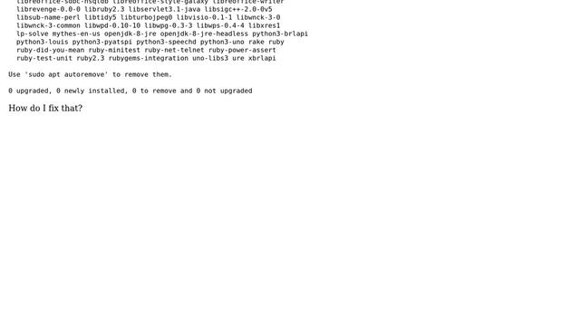 Unix & Linux: Why do I get remove used apps? (2 Solutions!!) смотреть онлайн