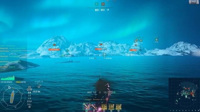 World of Warships Asia TeamBattle Dolphin Bu (Part1) смотреть онлайн