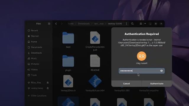 how to install and use ventoy(in linux) смотреть онлайн