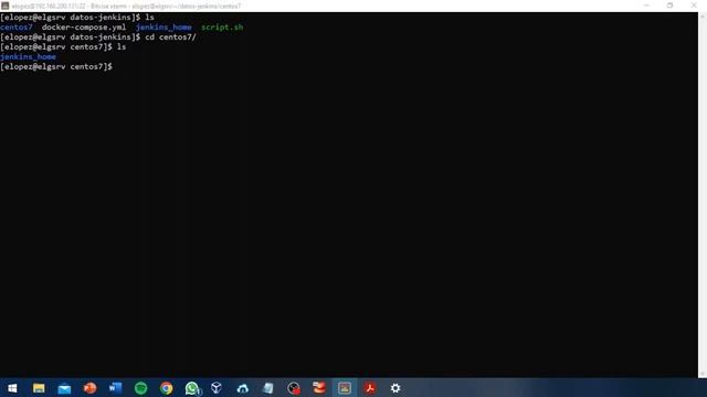 Trabajando con Jenkins Script y SSH смотреть онлайн