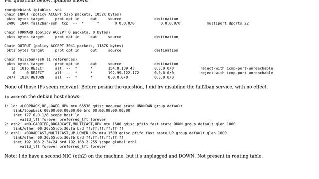 Manual IP Routes Getting Disabled (by Network Manager?) смотреть онлайн