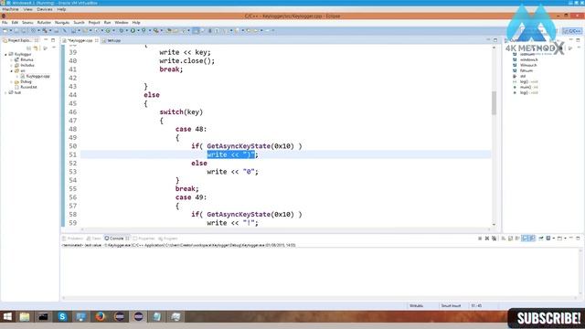Encompassing Other Characters (Part 2): Advanced Keylogger Character Capture #99 смотреть онлайн