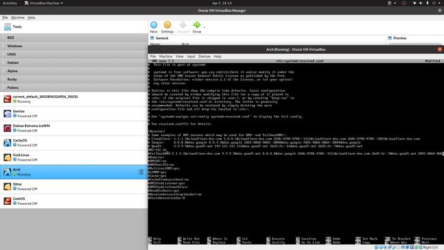 Actualizando Arch Linux смотреть онлайн