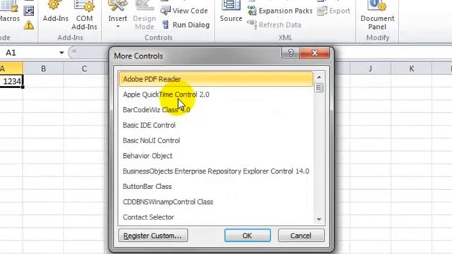 BarCodeWiz ActiveX Control - Create Dynamic Barcodes in Microsoft Office Excel смотреть онлайн