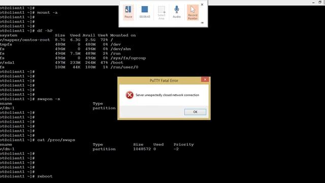 Linux Not Booting After Migrating Swap смотреть онлайн
