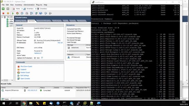 Instalasi webmin Centos 7 смотреть онлайн